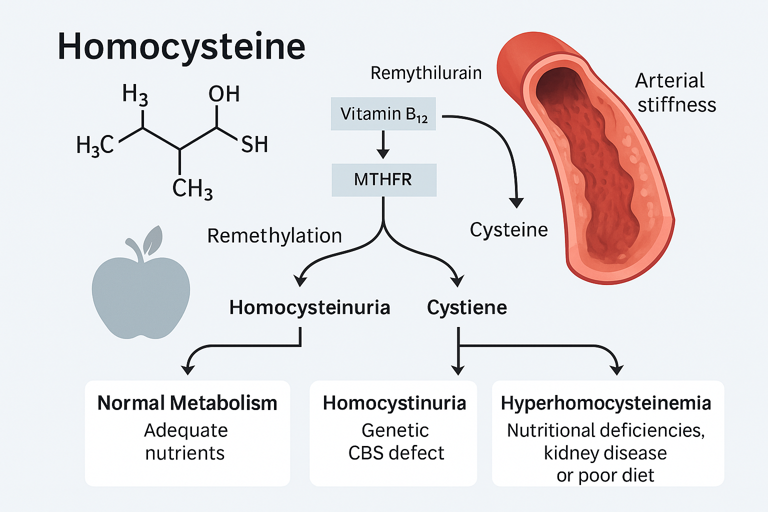 Homocysteine: Structure, Function, and Importance