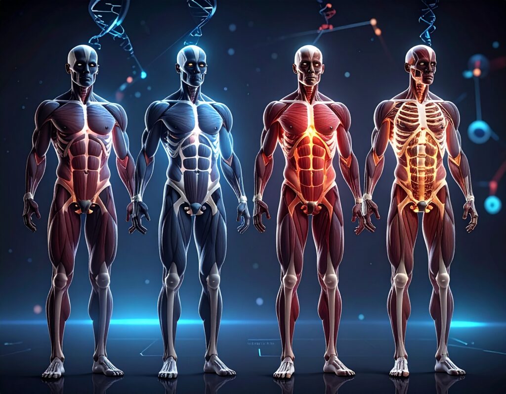 Understanding Human Somatotypes: A Detailed Guide to Body Types